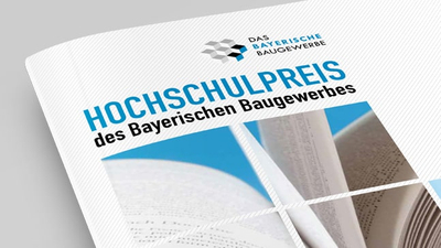 Hochschulpreis des Bayerischen Baugewerbes 2020