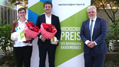 Preisträger des Hochschulpreises 2025 