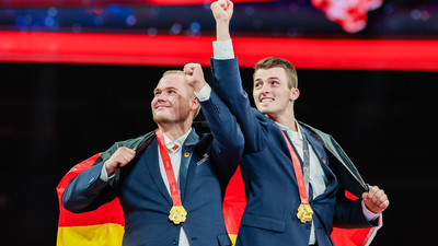 Betonbauer holen Goldmedaille